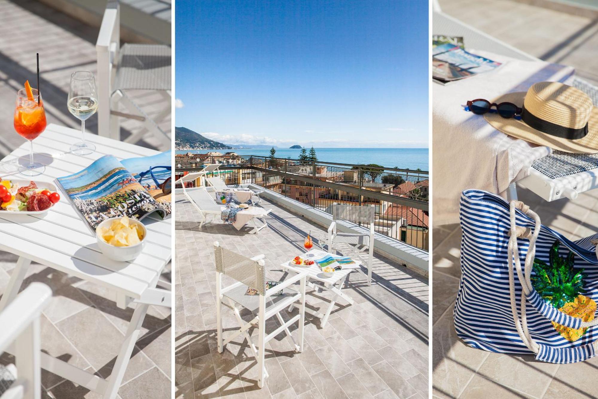 Hotel Tritone Laigueglia Dış mekan fotoğraf