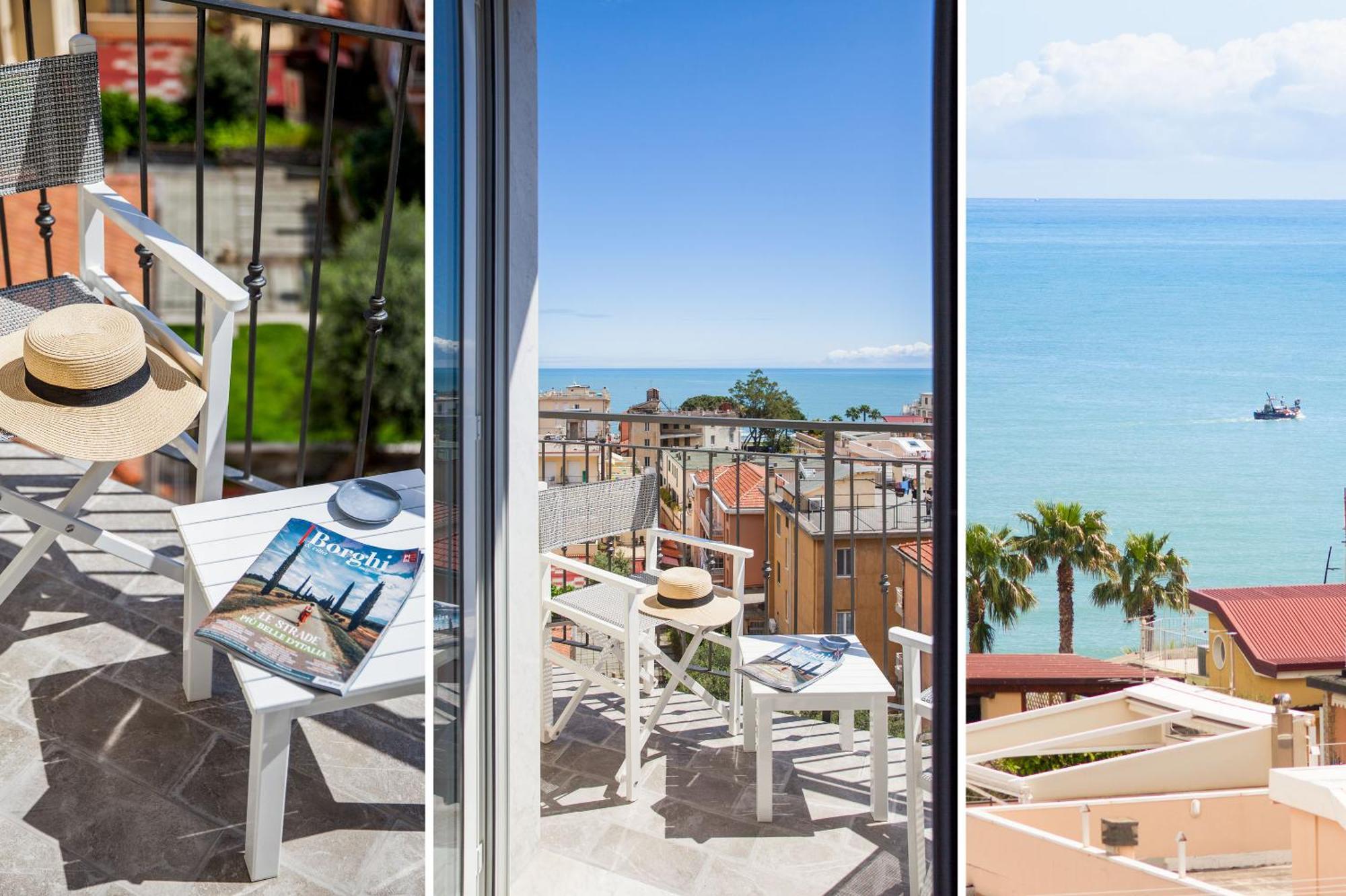 Hotel Tritone Laigueglia Dış mekan fotoğraf